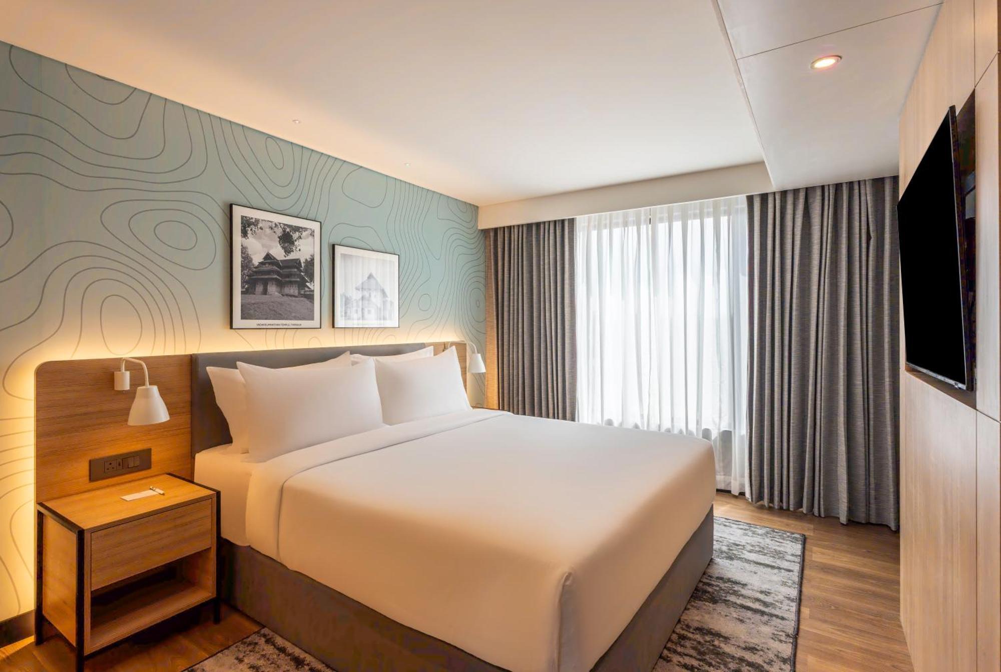 Park Inn & Suites By Radisson Thrissur East Fort Eksteriør bilde