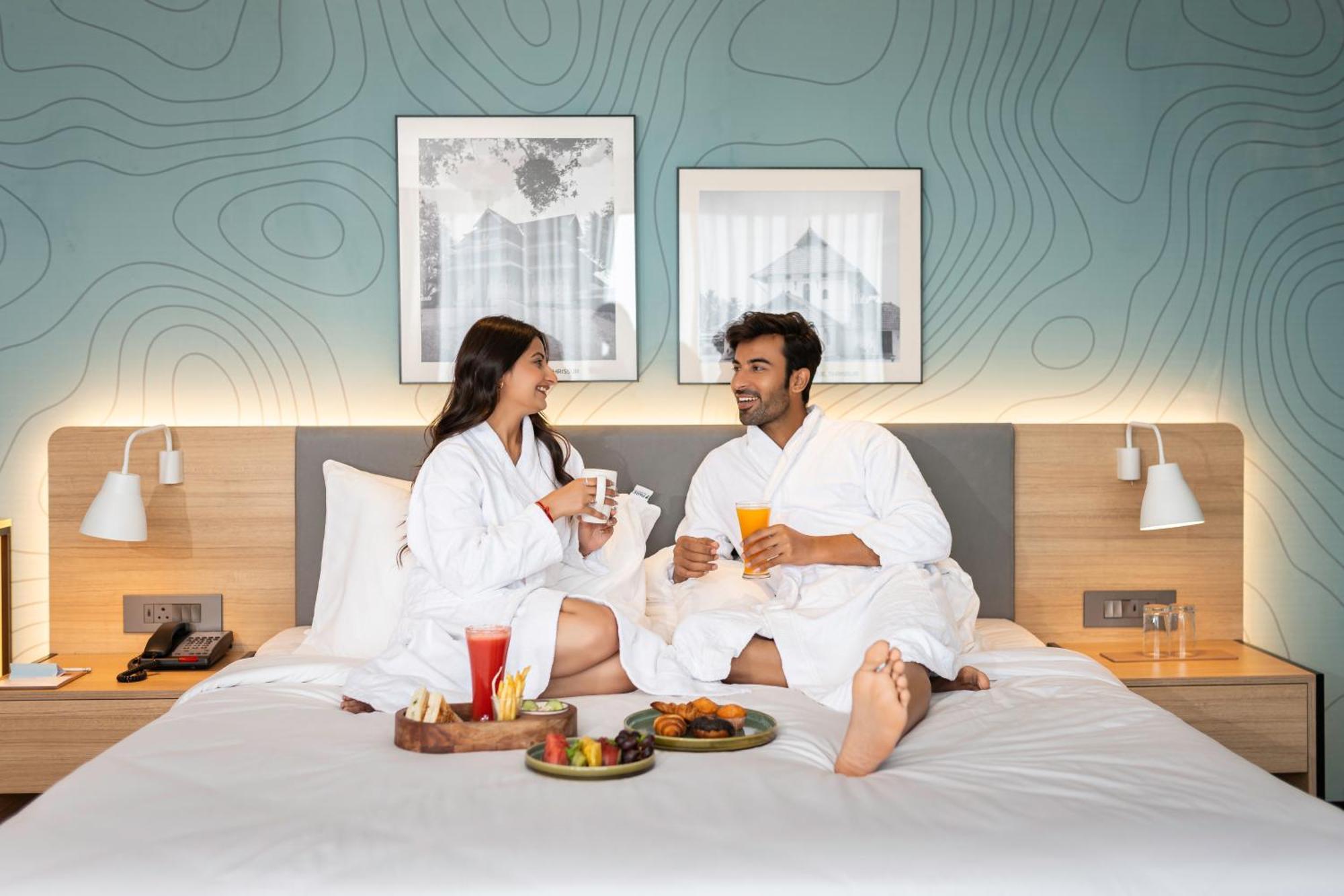 Park Inn & Suites By Radisson Thrissur East Fort Eksteriør bilde