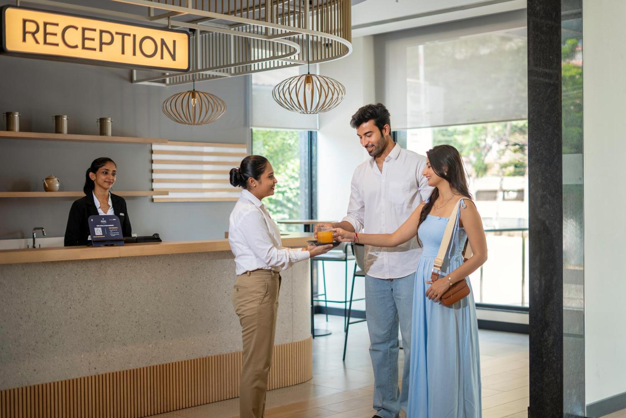 Park Inn & Suites By Radisson Thrissur East Fort Eksteriør bilde