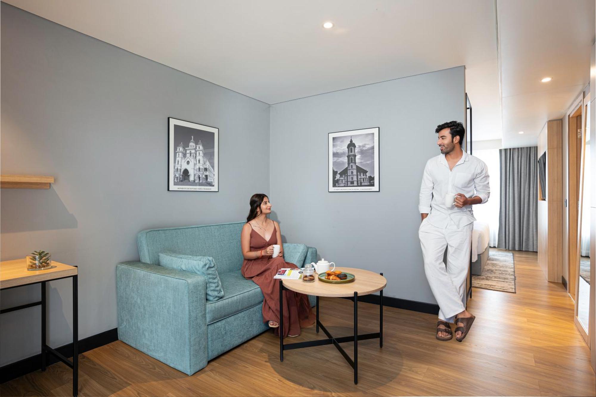 Park Inn & Suites By Radisson Thrissur East Fort Eksteriør bilde